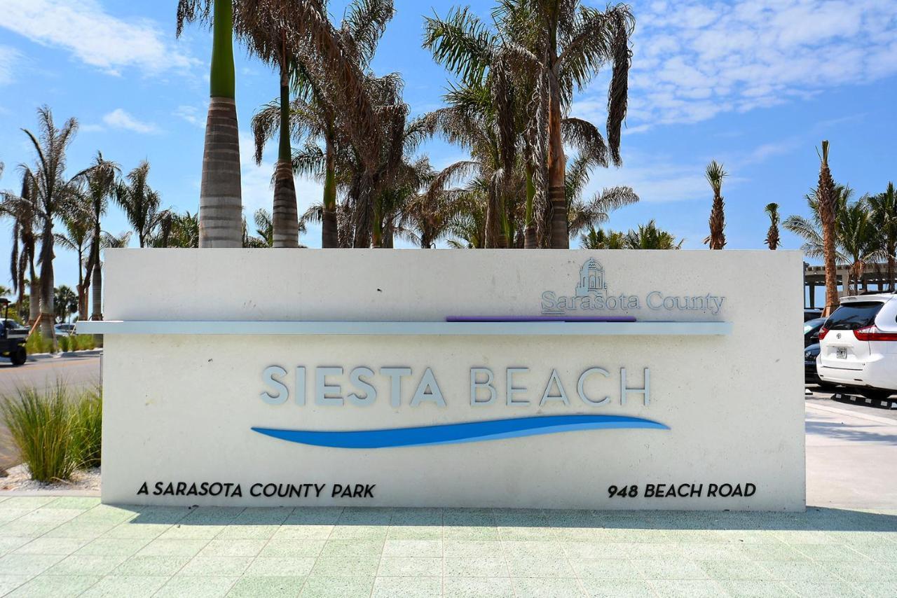 Canal 311 - Right In Siesta Key Village! Sarasota Exterior photo